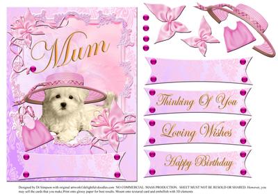 What a Sweetie ~ for Mum