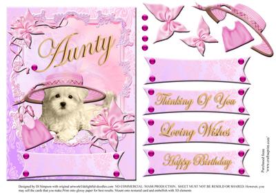 What a Sweetie ~ for Aunty