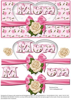 Floral Topper for Mum