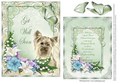 Get Well Soon - to a Special Friend