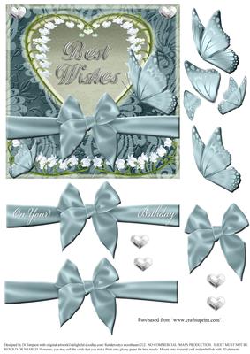 Best Wishes for Various Occasions-lily of the Valley