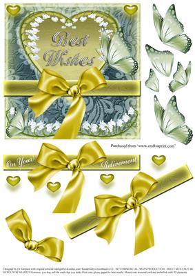 Best Wishes for Various Occasions-lily of the Valley #2