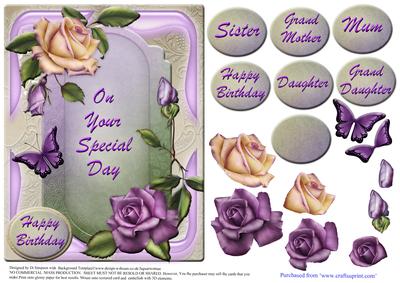 Heritage Roses -on Your Special Day