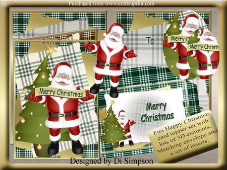 Merry Christmas-santa-kit