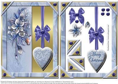 Winter Florals-merry Christmas