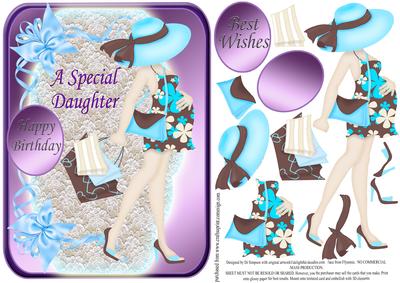 Happy Birthday for Mother to Be-a Special Daughter #1