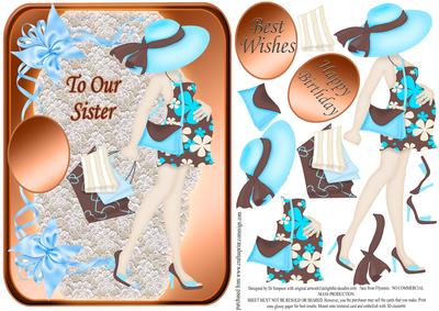 Happy Birthday for Mother to Be-to Our Sister #3