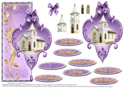 Lovely Chapel Over the Edge #3