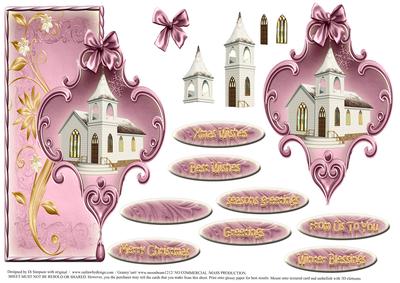Lovely Chapel Over the Edge #4