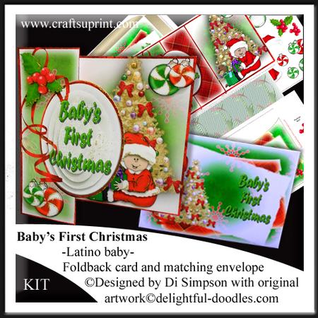 Baby's First Christmas-latino Baby