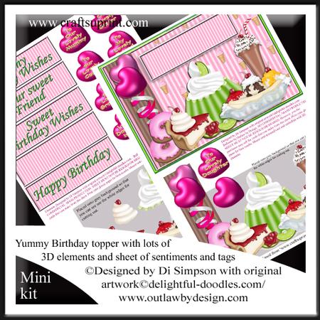 Yummy Birthday Wishes