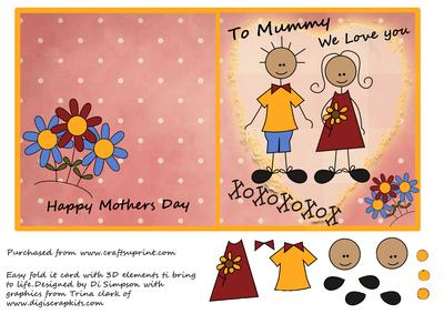 To Mummy We Love You #1