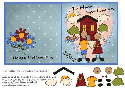 To Mum We Love You