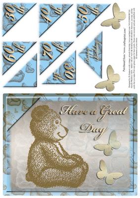 Vintage Bear-age 30 - 80 Yrs