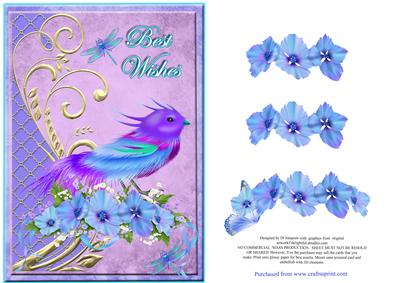 Fantasy Bird- Best Wishes