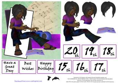 Teenage Girl Birthday #3 - Age 15 to 20
