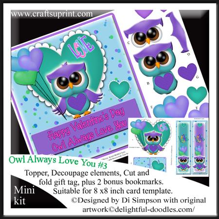 Owl Always Love You #3