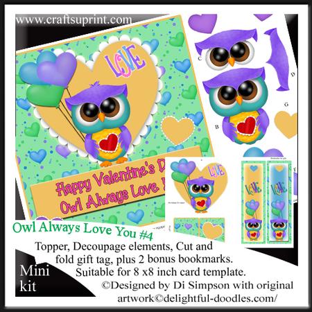 Owl Always Love You #4