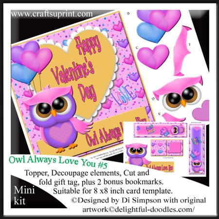 Owl Always Love You #5