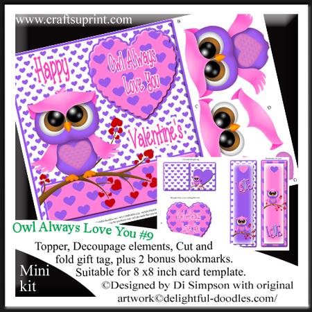 Owl Always Love You #9