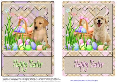 2gorgeous Easter Toppers #9