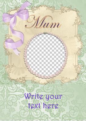 Lovely Design for Mum
