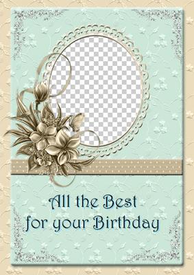 Lacy and Floral Design for Many Occasions