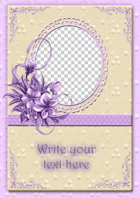 Lacy and Floral Design for Many Occasions #3