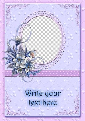 Lacy and Floral Design for Many Occasions
