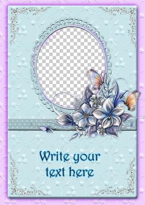 Lacy and Floral Design for Many Occasions #5