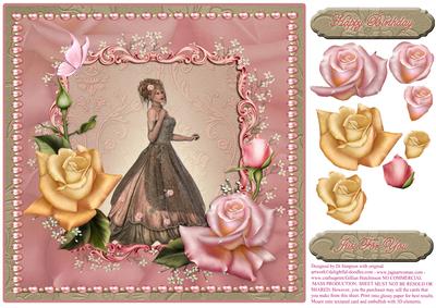 Beautiful Lady for Lots of Occasions