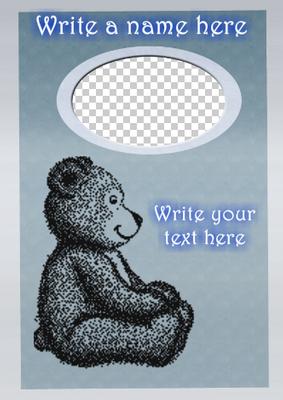 Vintage Bear for Lots of Occasions
