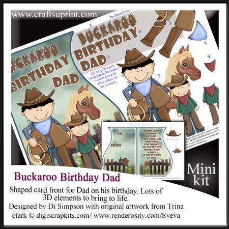 Buckaroo Birthday Dad