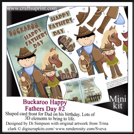Buckaroo Happy Fathers Day #2