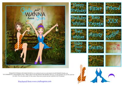 Girls Just Wanna Have Fun #1