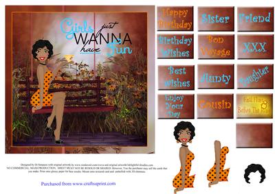 Girls Just Wanna Have Fun #2