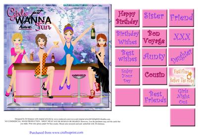 Girls Just Wanna Have Fun #5