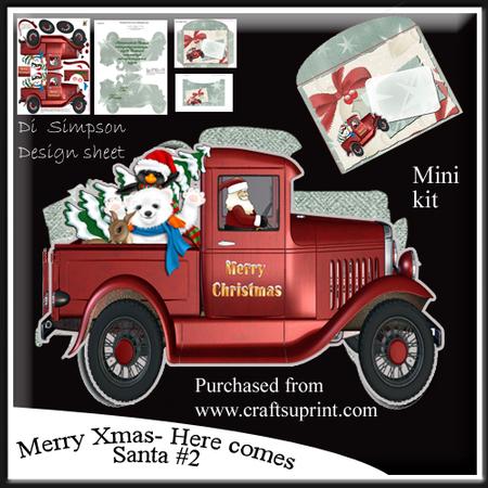 Merry Christmas - Here Comes Santa #2