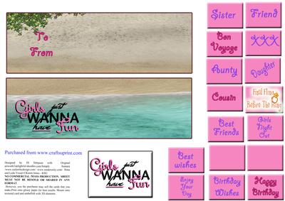 Inserts and Tags for -standup-girls Just Wanna Have Fun
