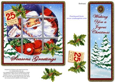 Vintage Santa #1