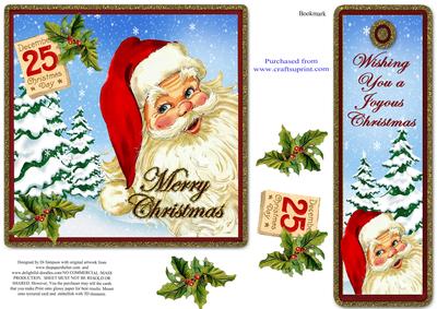 Vintage Santa #2