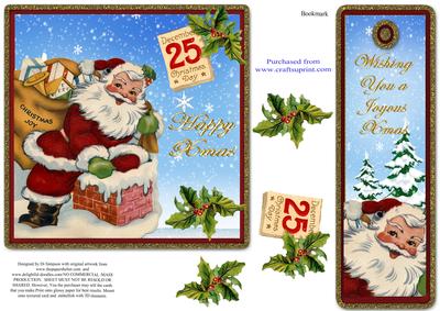 Vintage Santa #3