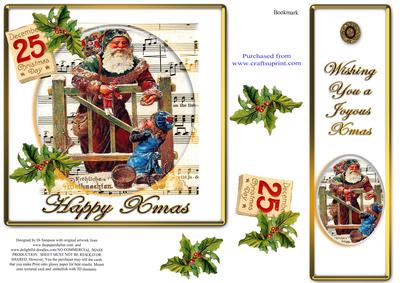 Vintage Santa #4