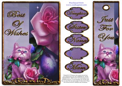 Sugar Plum Rose - Best of Wishes