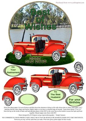 Best of Wishes - Lots of Occasions-male
