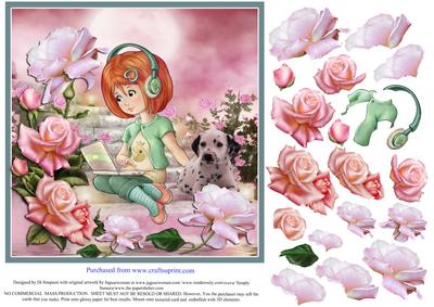 Peace Among the Roses