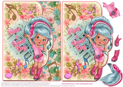 Rhythm and Floral for Teenager#1