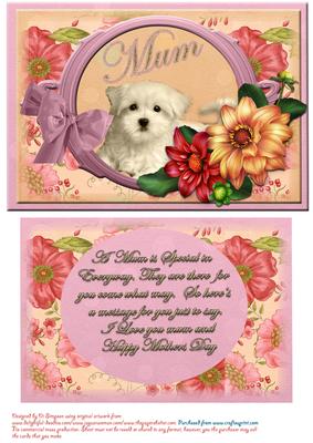 Mum -topper and Lovely Verse