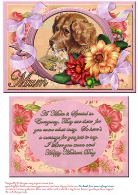 Mum -topper and Lovely Verse #2