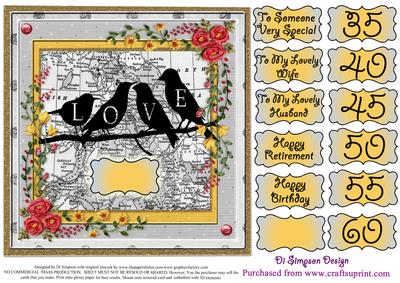 Silhouette Love Birds for Lots of Occasions #4